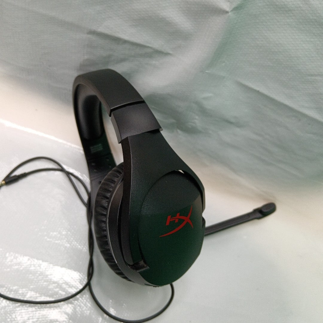 AUDIFONOS HYPERX CLOUD STINGER HX-HSCS-BK ALAMBRICO OVER EAR (SEMINUEVO)