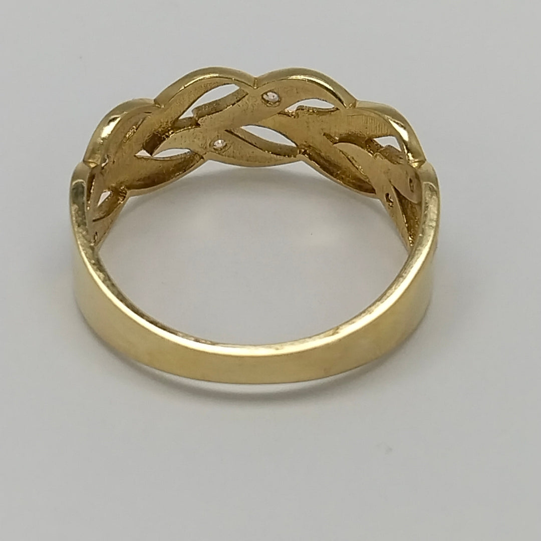 ANILLOS DAMA ORO 14K 2.3 (NUEVO)