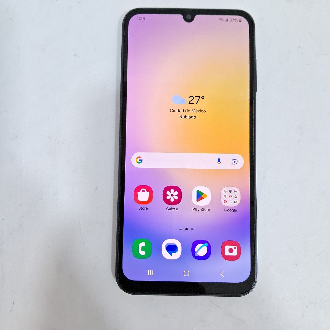 CELULAR SAMSUNG GALAXY A25 5G SM-A256E/DSN (2023) 128 GB 6 GB RAM (SEMINUEVO)