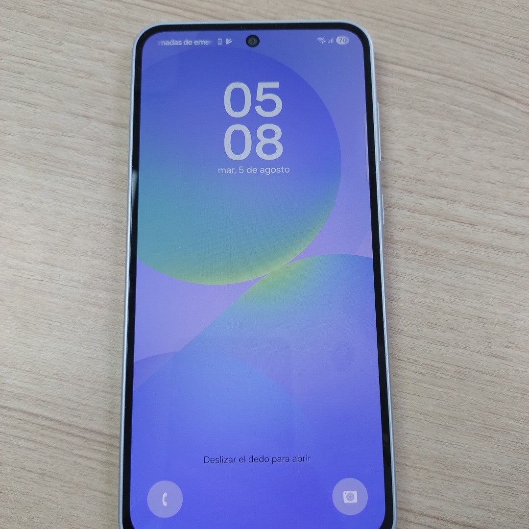 CELULAR SAMSUNG GALAXY A36 5G SM-A366E (2025) 128 GB 6 GB RAM (SEMINUEVO)