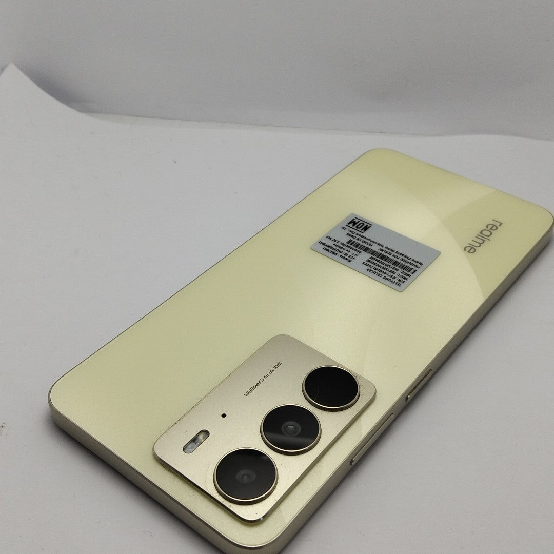 CELULAR REALME C75 RMX3941 (2025) 256 GB 8 GB RAM (SEMINUEVO)