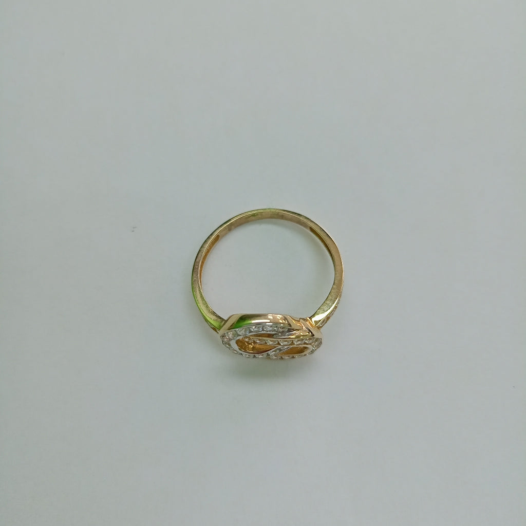 ANILLOS DAMA ORO 10K 2 (NUEVO)