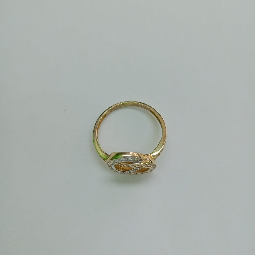 ANILLOS DAMA ORO 10K 2 (NUEVO)