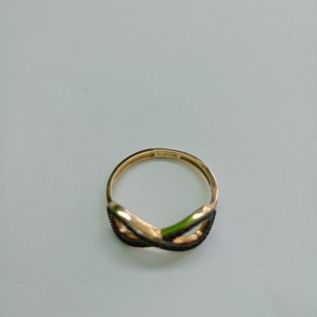 ANILLOS DAMA ORO 14K 1.6 (NUEVO)