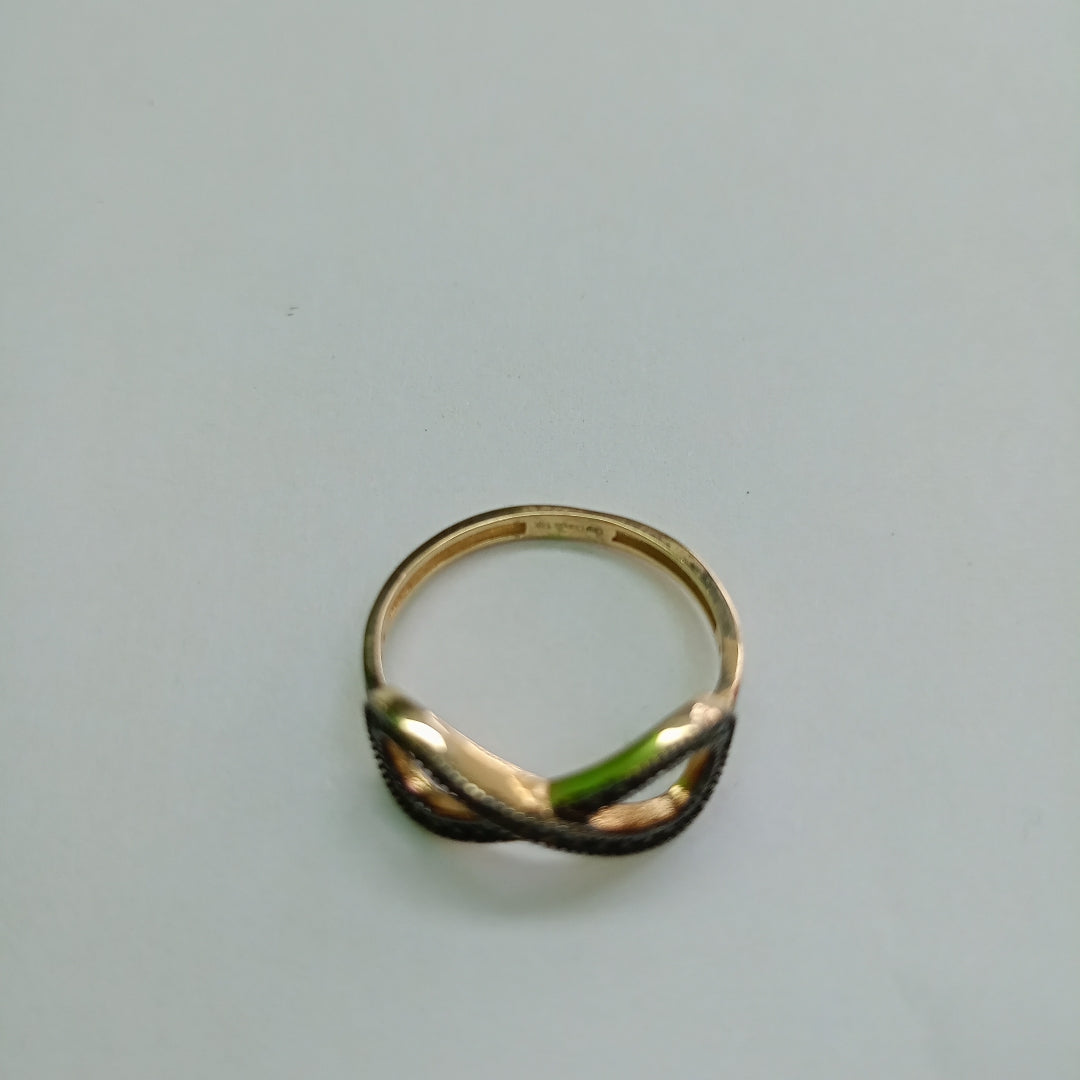 ANILLOS DAMA ORO 14K 1.6 (NUEVO)