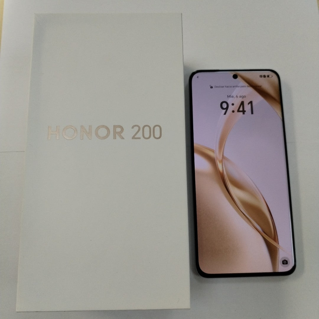 CELULAR HONOR 200 5G ELI-NX9 (2024) 512 GB 12 GB RAM (SEMINUEVO)