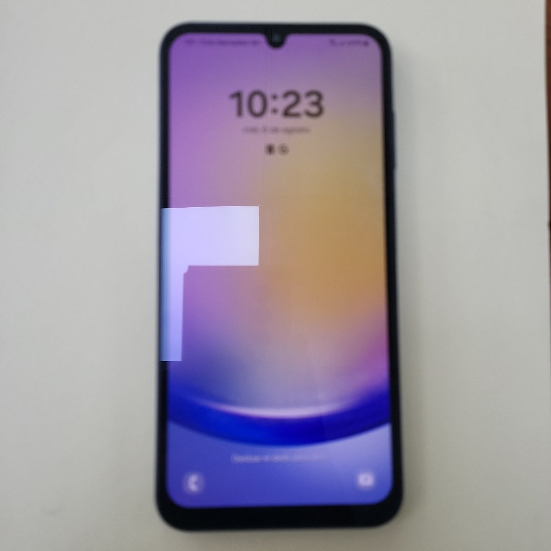 CELULAR SAMSUNG GALAXY A25 5G SM-A256E/DSN (2023) 128 GB 6 GB RAM (SEMINUEVO)