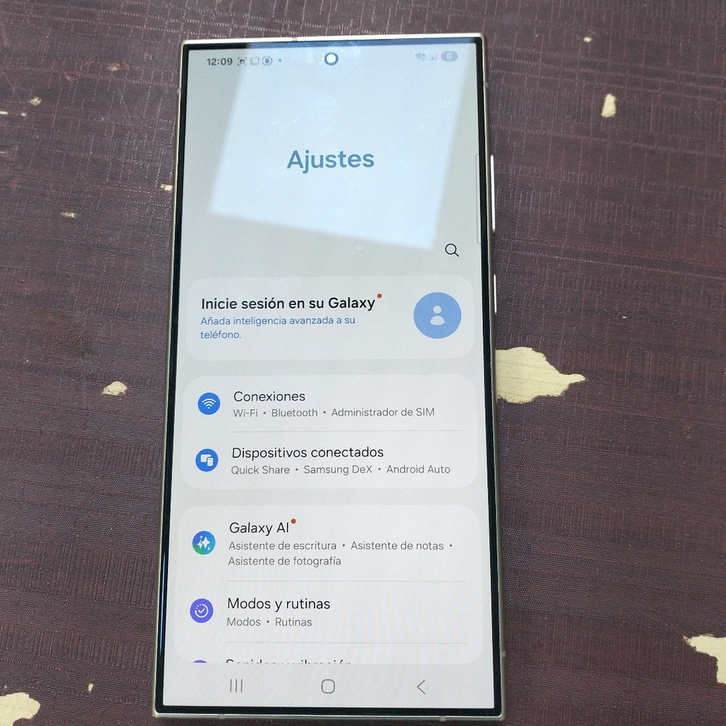 CELULAR SAMSUNG GALAXY S24 ULTRA SM-S928B (2024) 512 GB 12 GB RAM (SEMINUEVO)