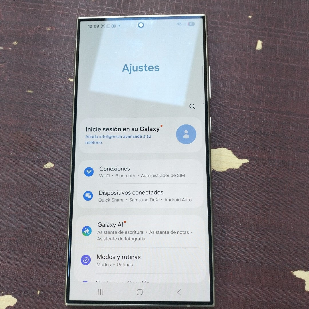 CELULAR SAMSUNG GALAXY S24 ULTRA SM-S928B (2024) 512 GB 12 GB RAM (SEMINUEVO)