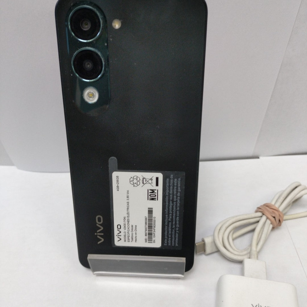 CELULAR VIVO Y04 V2430 (2025) 256 GB 4 GB RAM (SEMINUEVO)