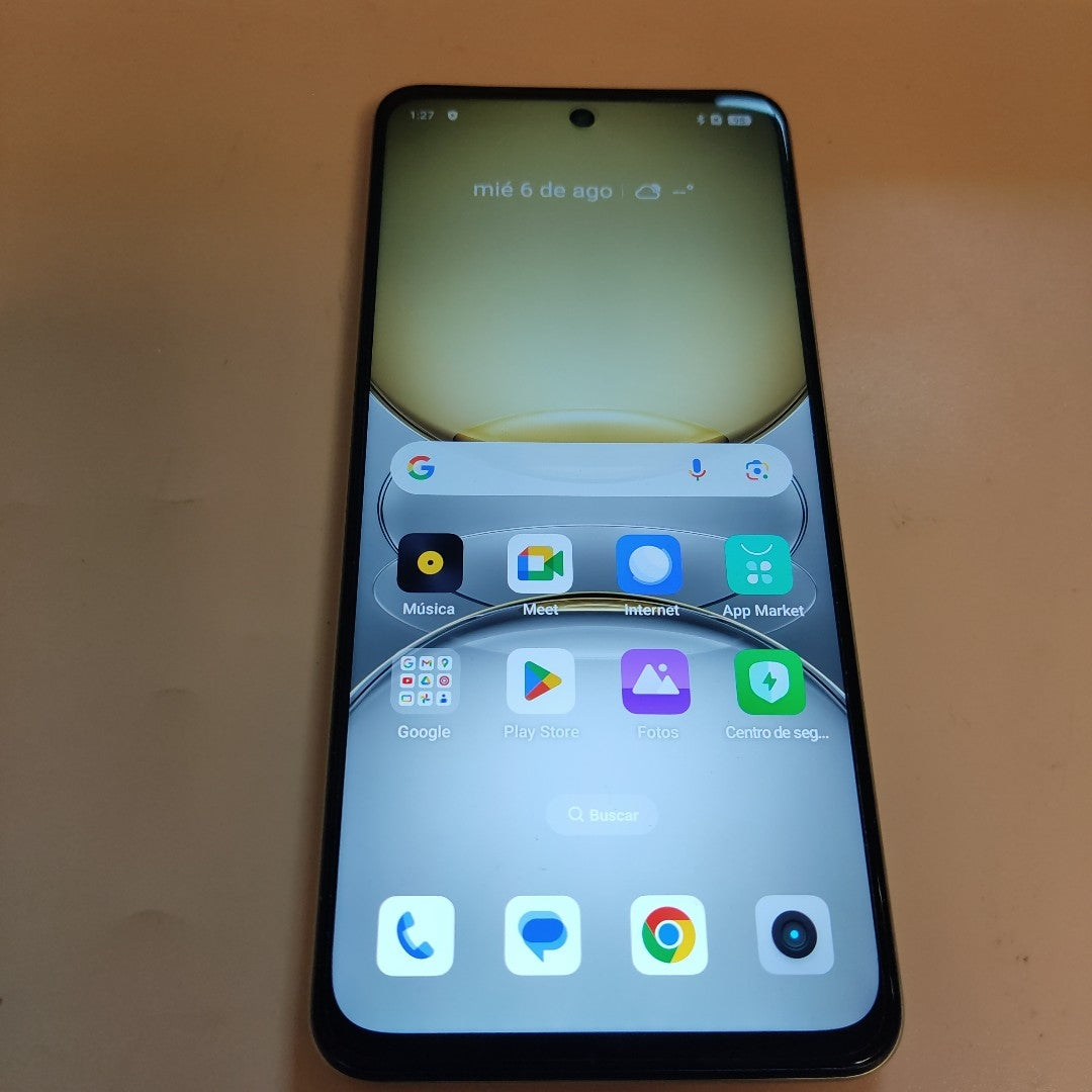 CELULAR REALME C75 RMX3941 (2025) 256 GB 8 GB RAM (SEMINUEVO)