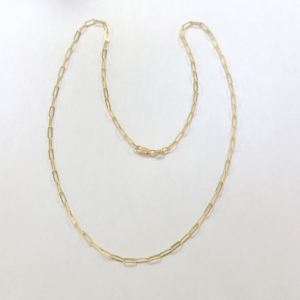 CADENAS ESPECIAL ORO 14K 5.3 (NUEVO)