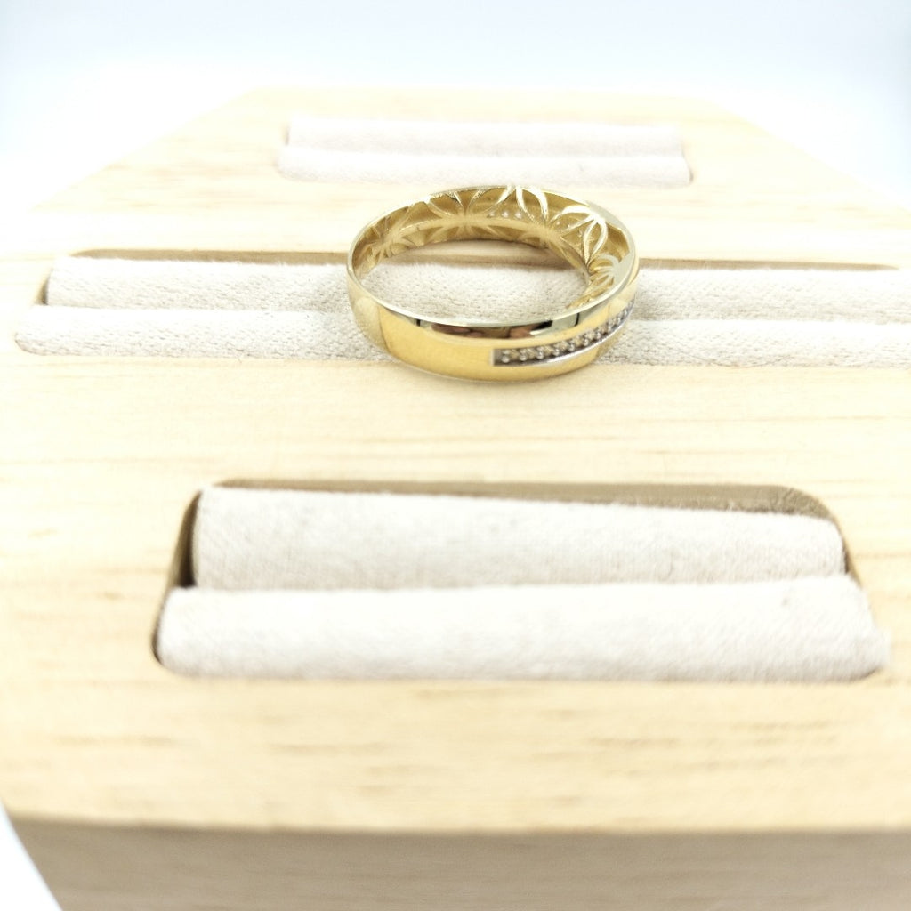 ANILLOS DAMA ORO 14K 2.8 (NUEVO)