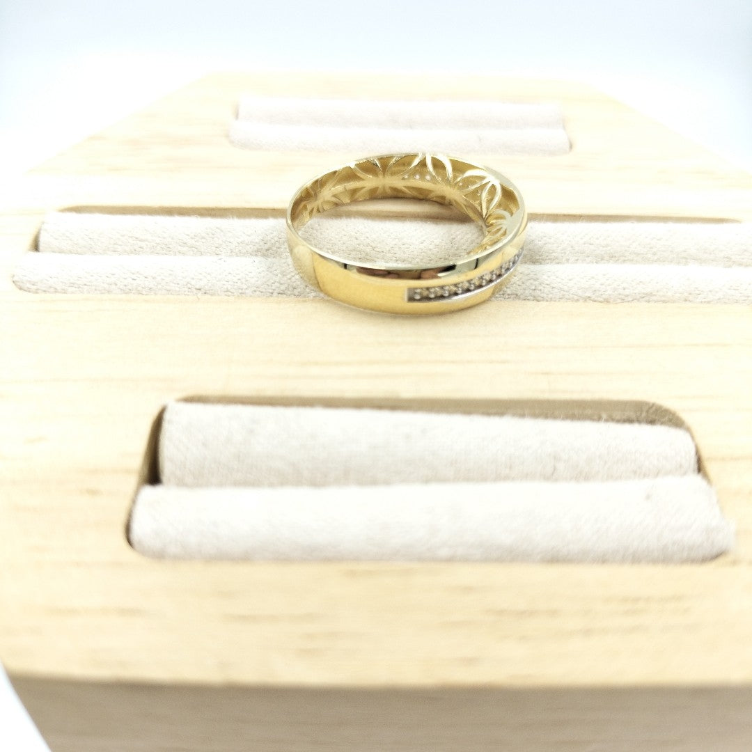 ANILLOS DAMA ORO 14K 2.8 (NUEVO)