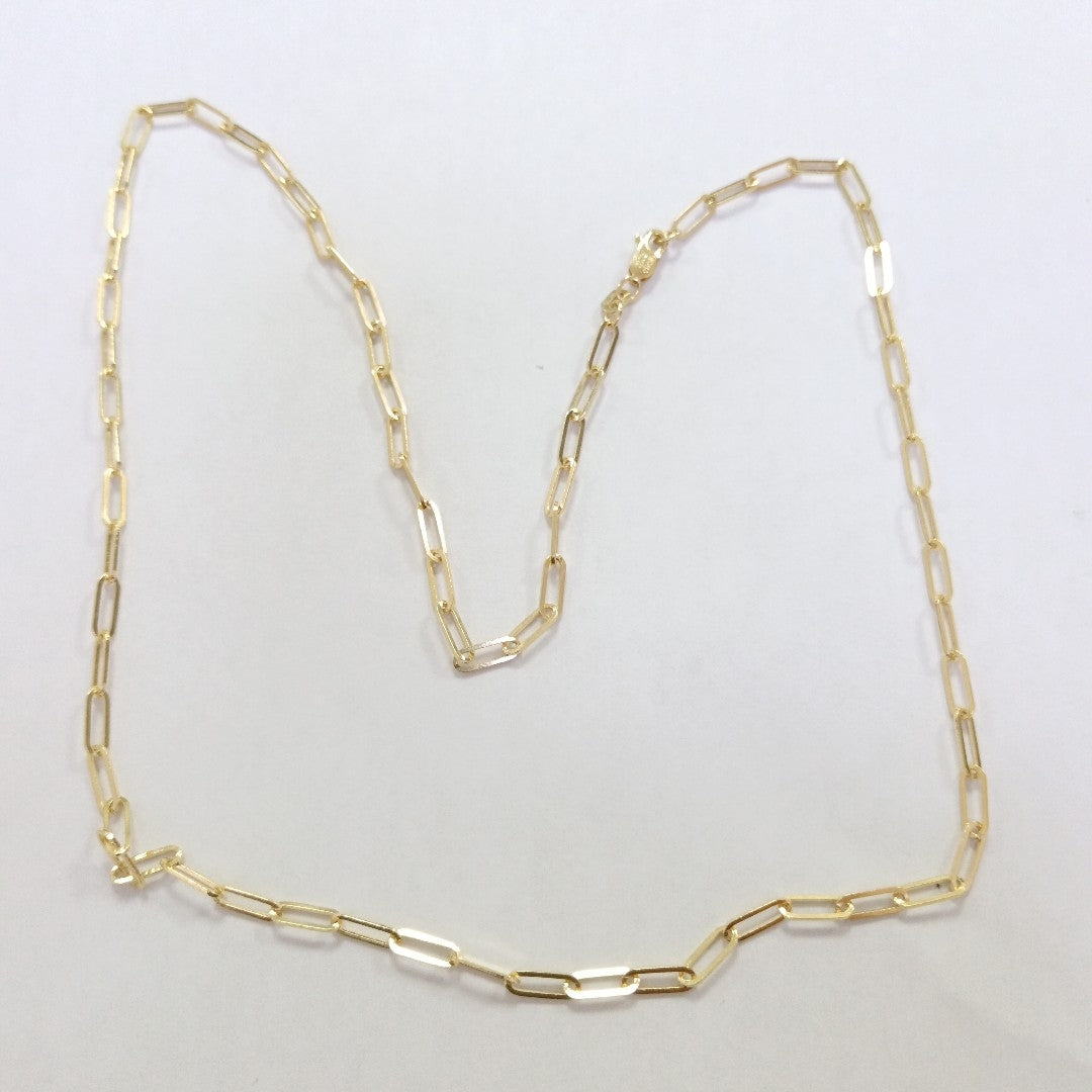 CADENAS ESPECIAL ORO 14K 9.6 (NUEVO)