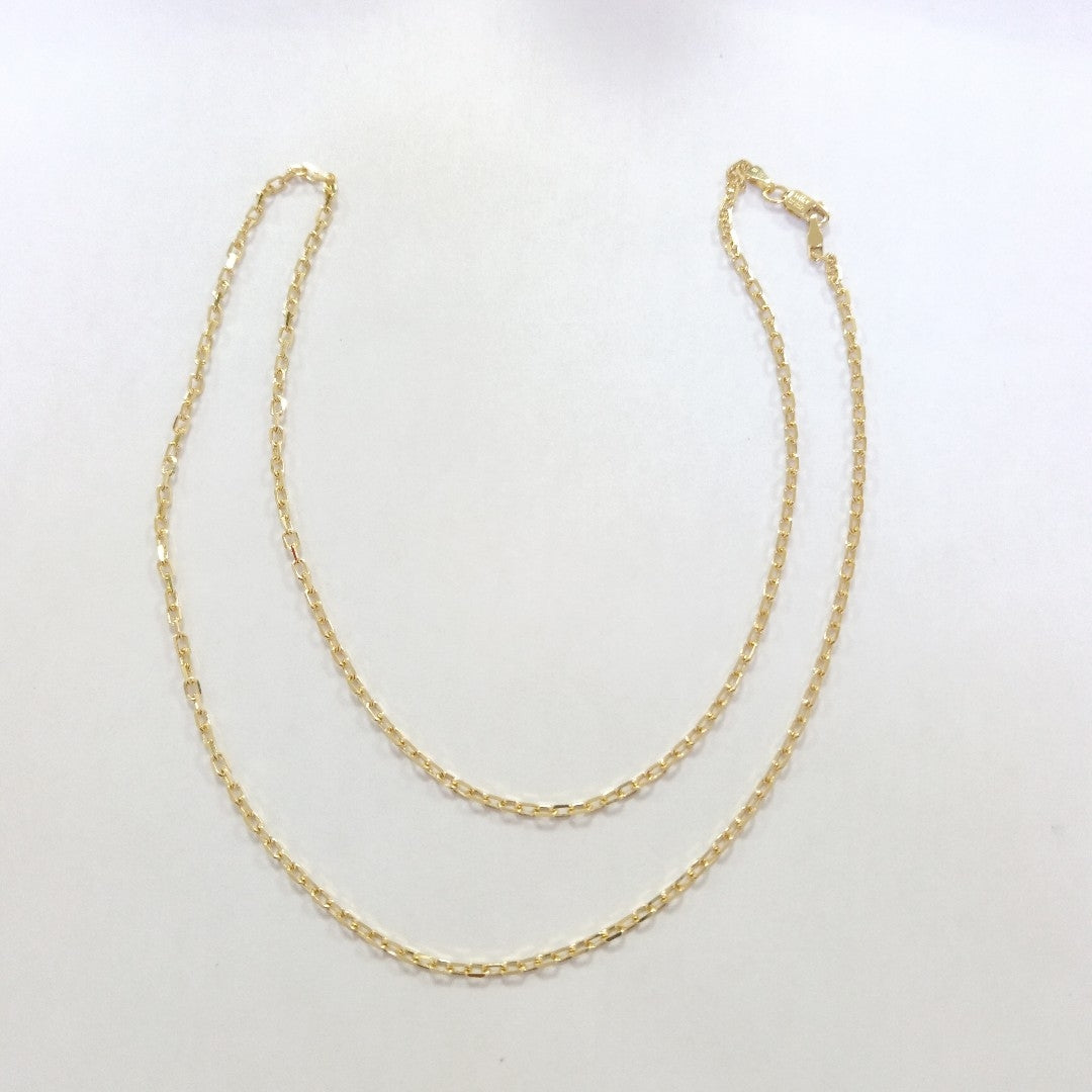 CADENAS ESPECIAL ORO 14K 6.7 (NUEVO)