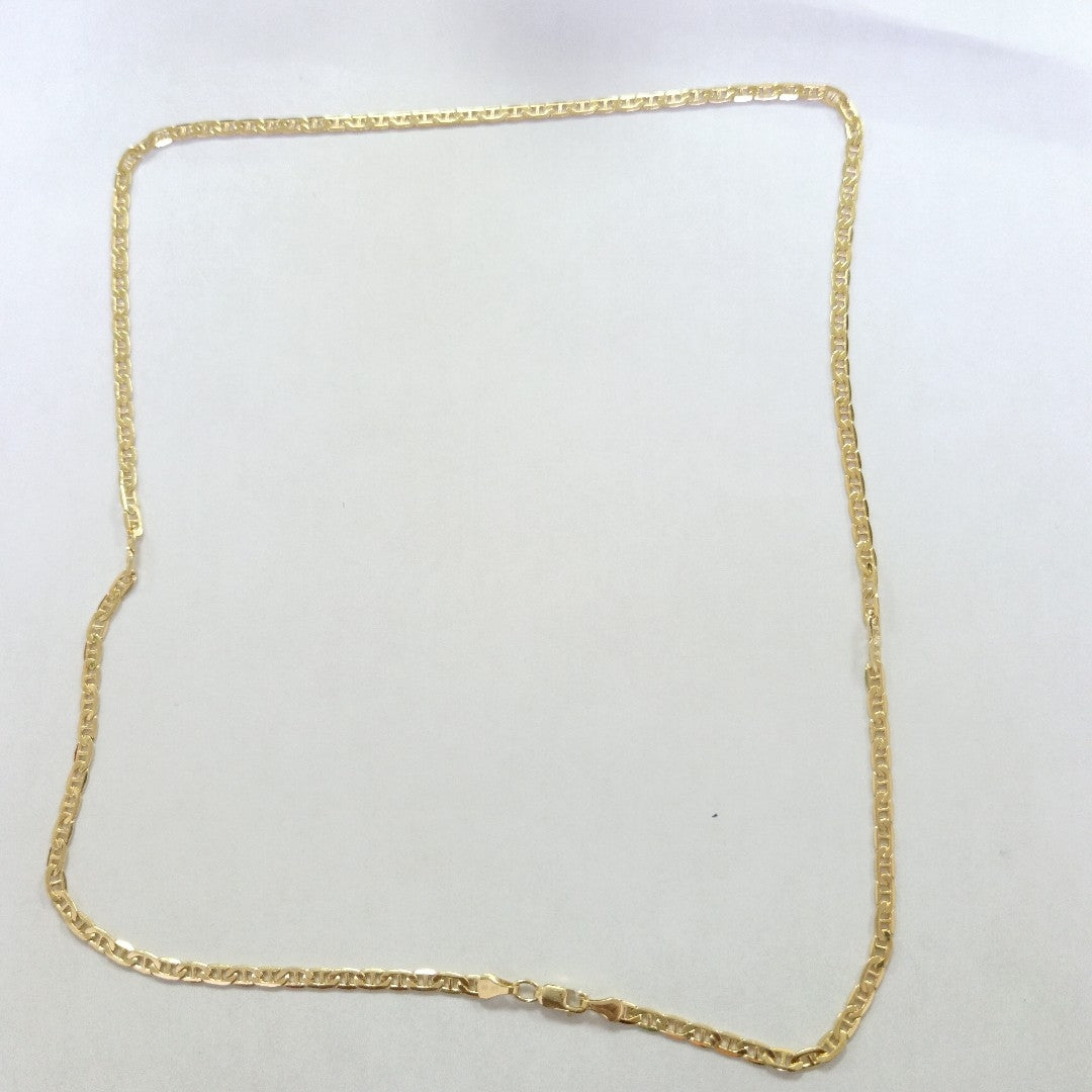 CADENAS GUCHI ORO 14K 11.4 (NUEVO)