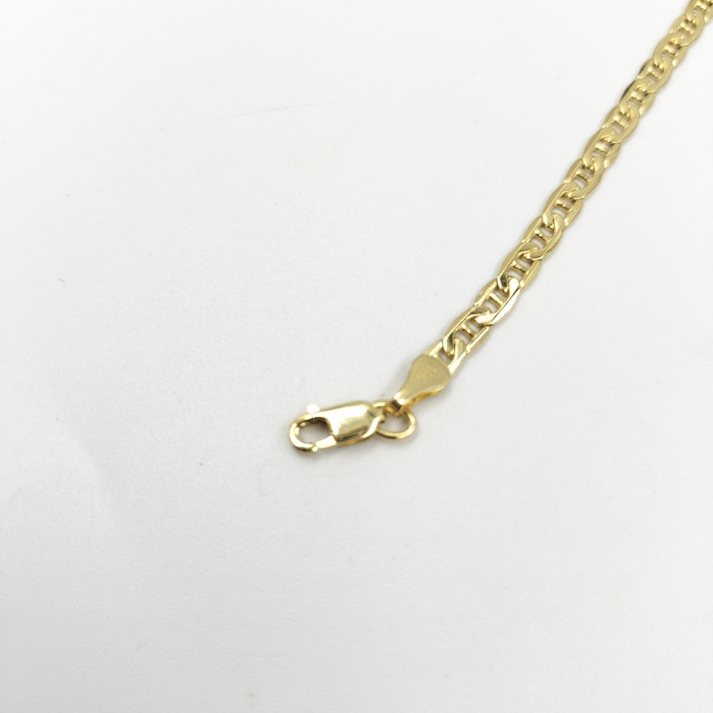 PULSERAS CABALLERO GUCCHI ORO 14K 4.4 (NUEVO)