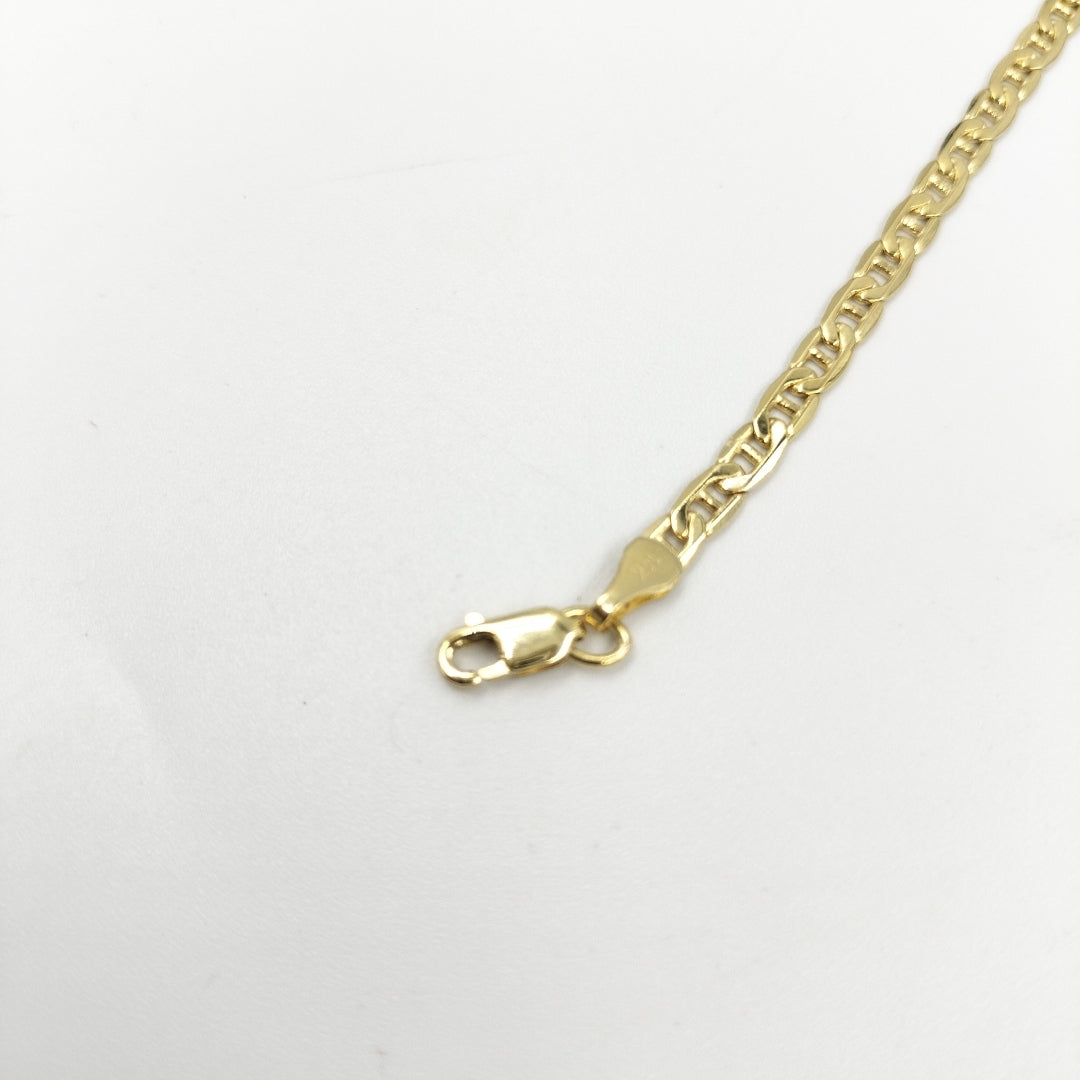 PULSERAS CABALLERO GUCCHI ORO 14K 4.4 (NUEVO)