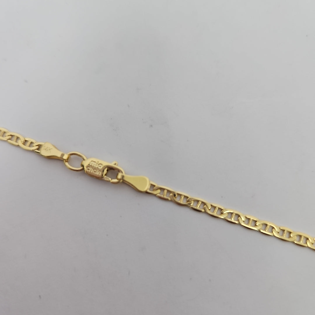 CADENAS GUCHI ORO 14K 6.1 (NUEVO)