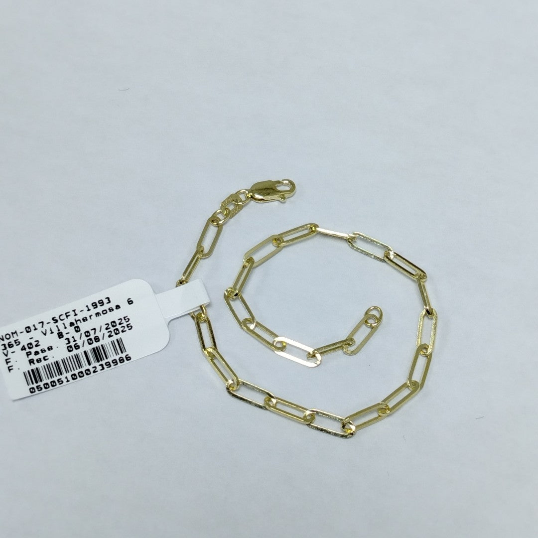 PULSERAS CABALLERO ORO 14K 3.7 (NUEVO)