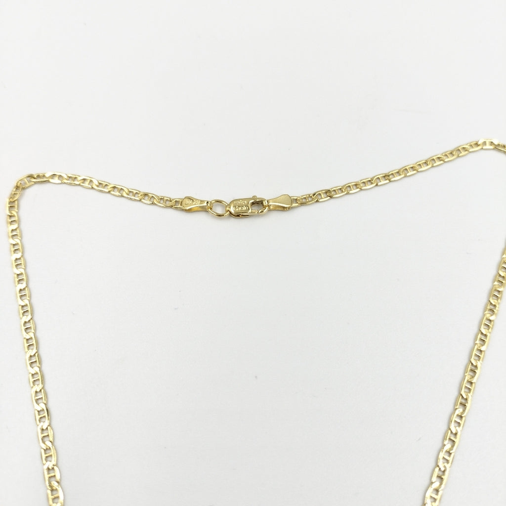 CADENAS GUCHI ORO 14K 6.6 (NUEVO)