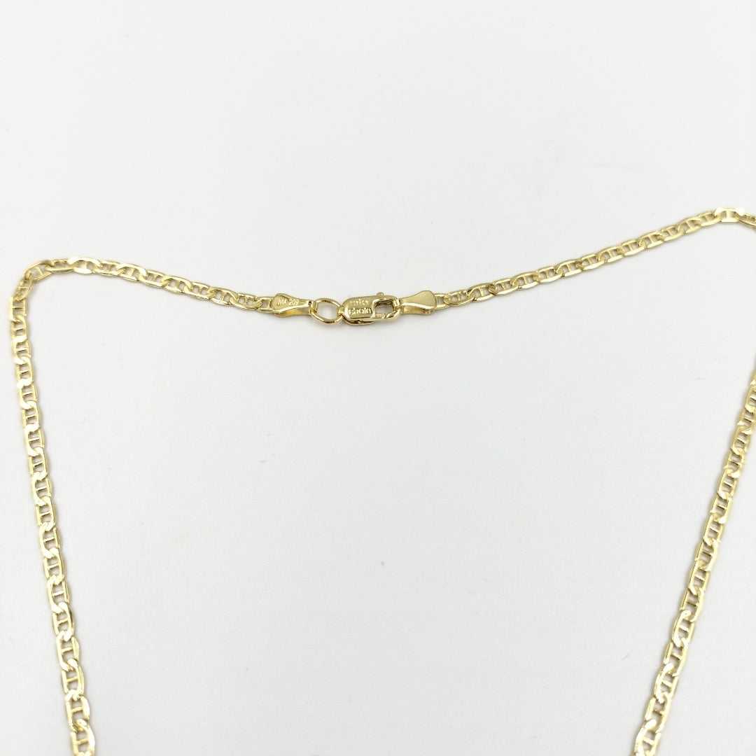 CADENAS GUCHI ORO 14K 6.6 (NUEVO)