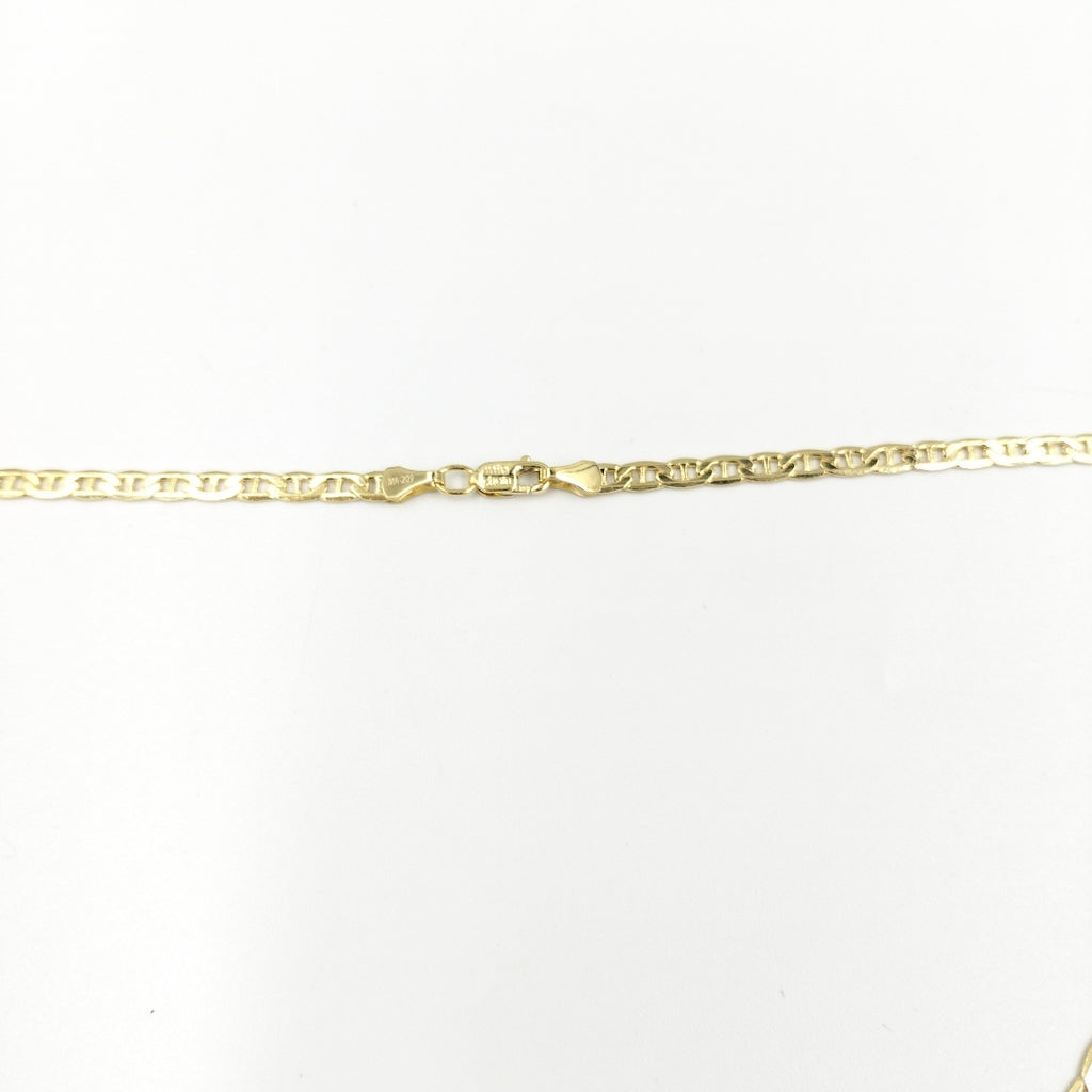 CADENAS GUCHI ORO 14K 12 (NUEVO)