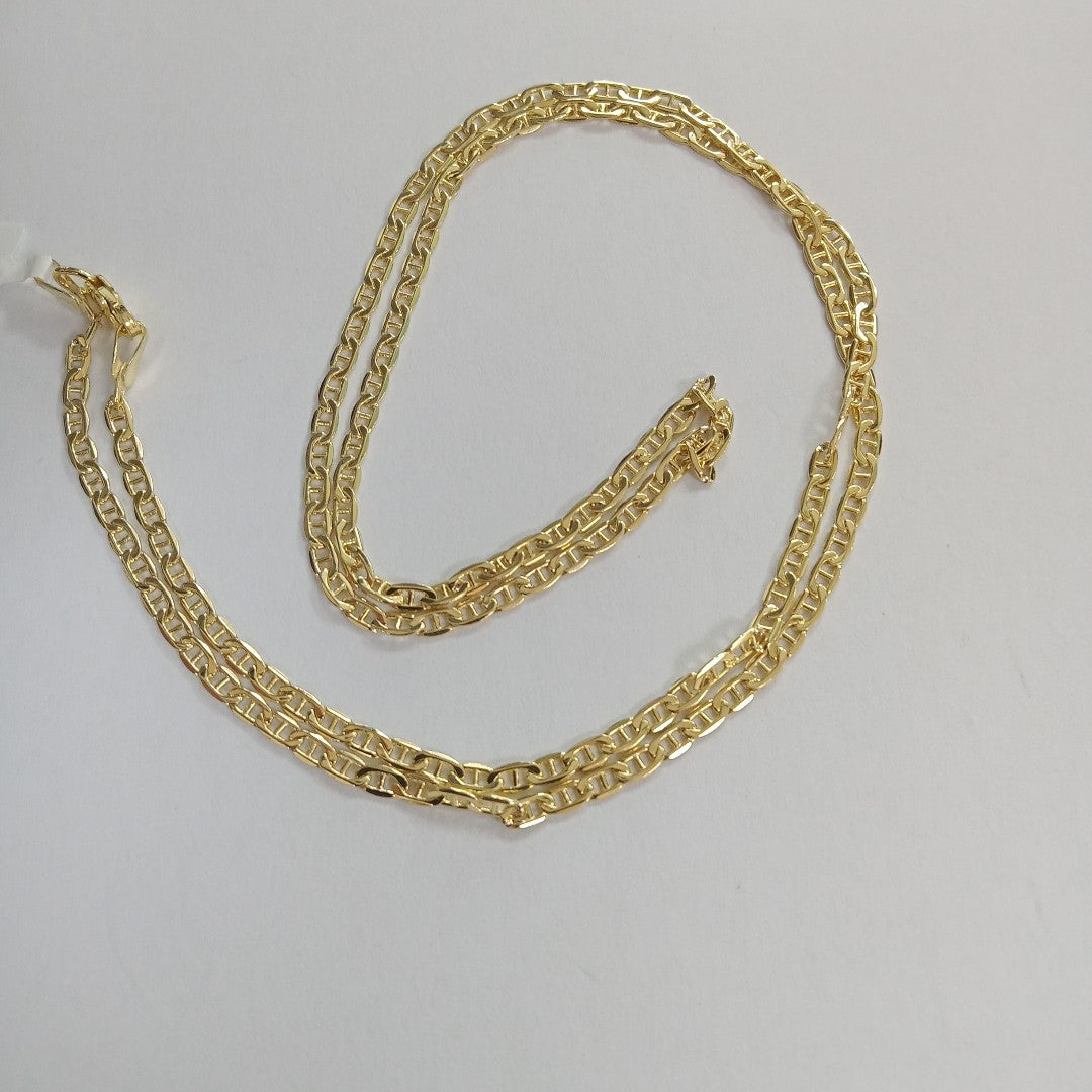 CADENAS GUCHI ORO 14K 6 (NUEVO)
