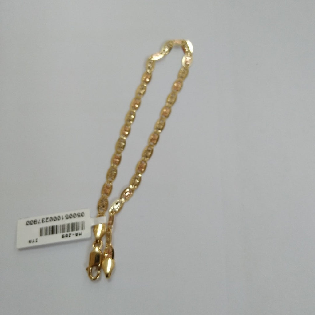 PULSERAS CABALLERO ORO 14K 4.5 (NUEVO)