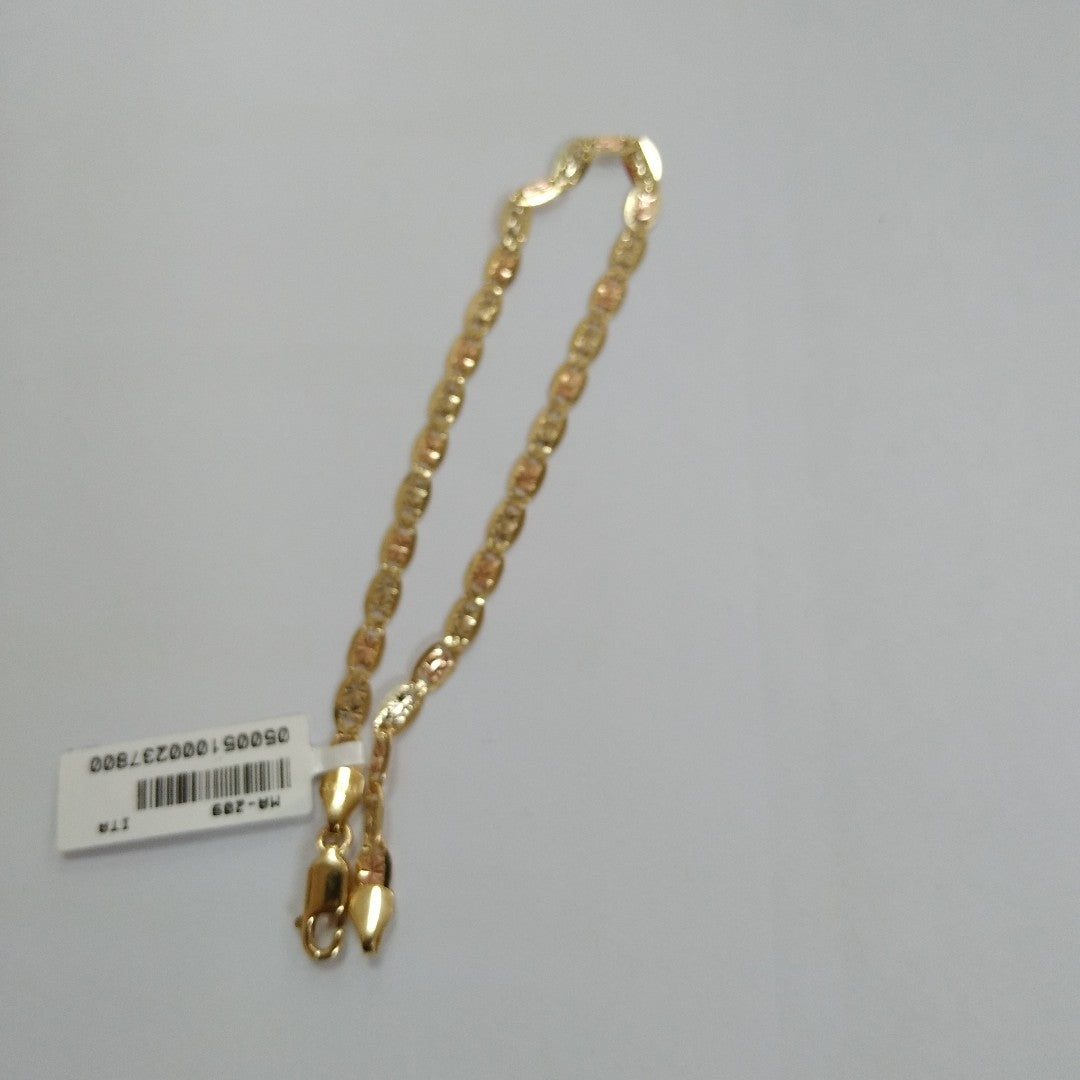 PULSERAS CABALLERO ORO 14K 4.5 (NUEVO)