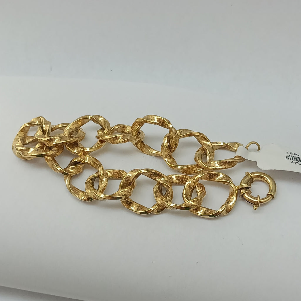 PULSERAS DAMA ORO 10K 10.3 (NUEVO)