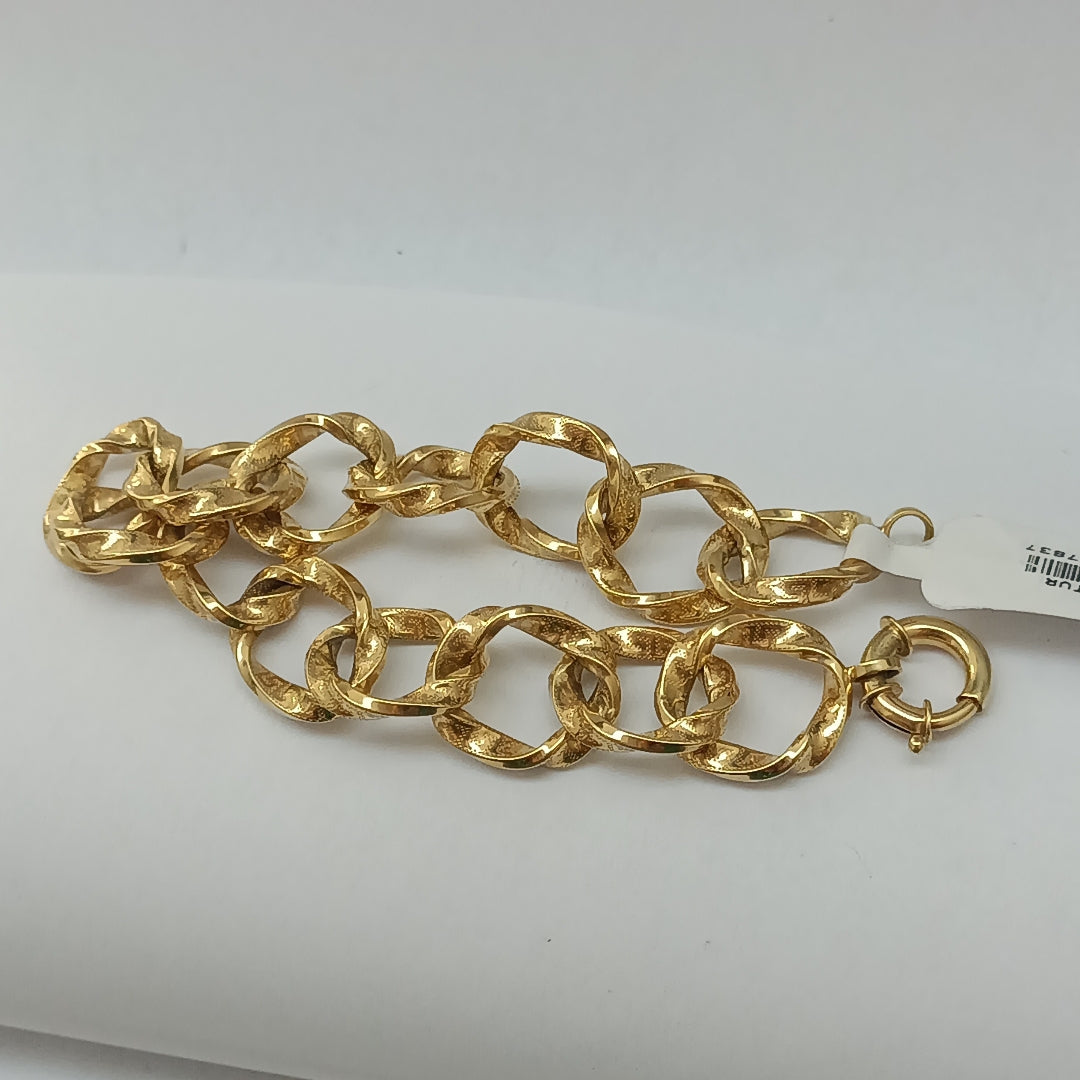PULSERAS DAMA ORO 10K 10.3 (NUEVO)