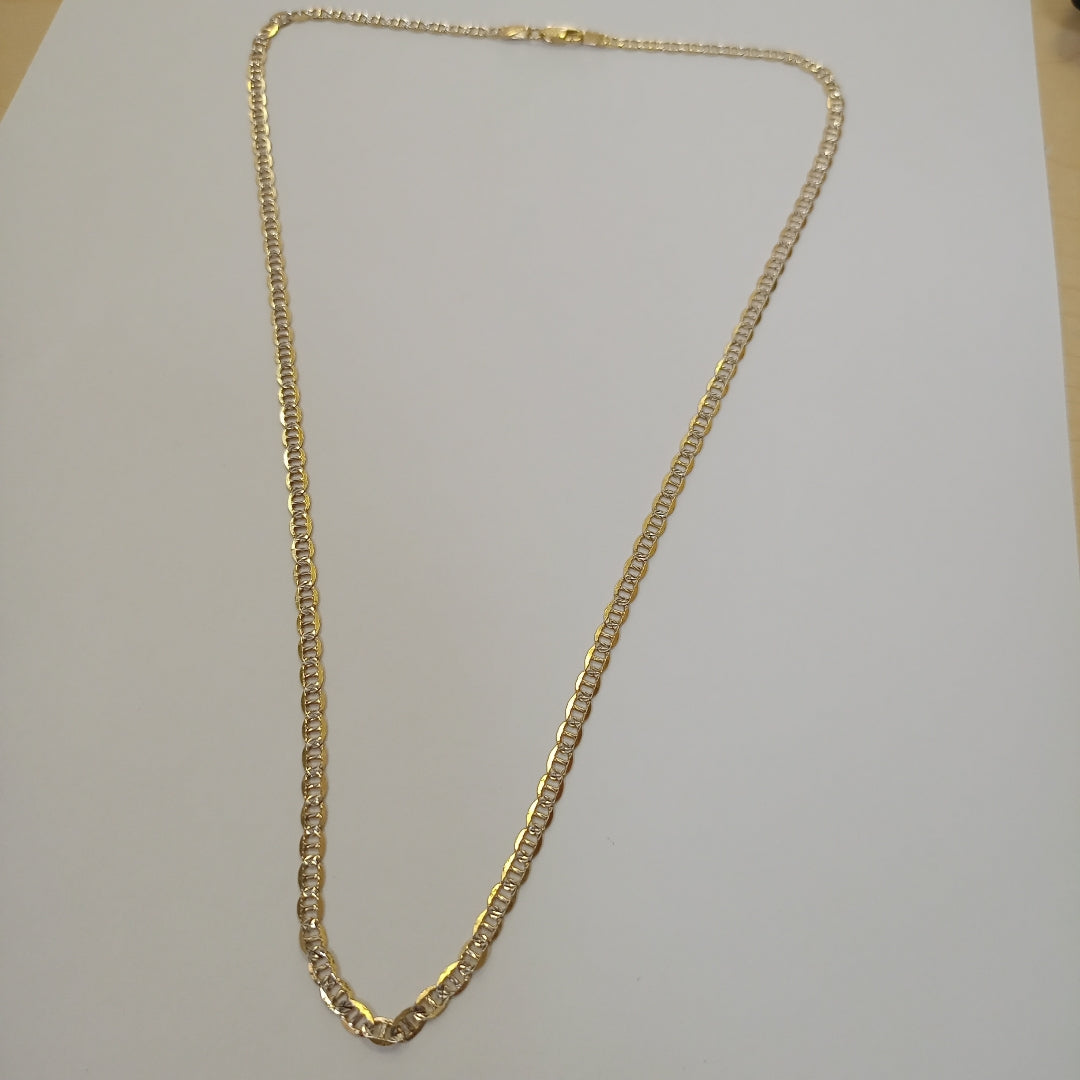 CADENAS GUCHI ORO 14K 8.6 (NUEVO)