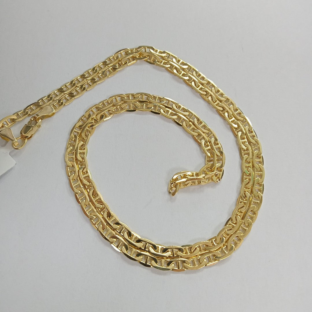 CADENAS GUCHI ORO 14K 11.2 (NUEVO)