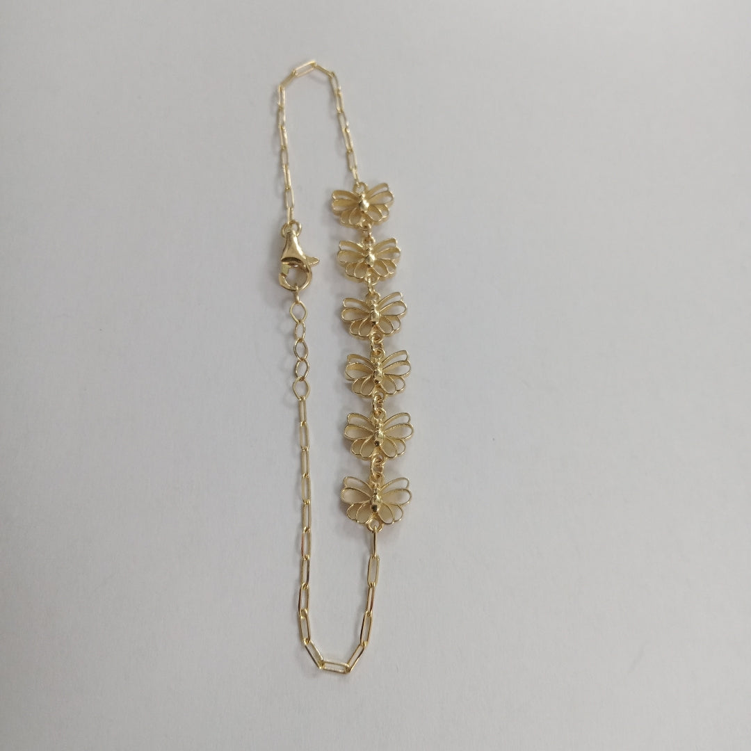 PULSERAS DAMA ORO 14K 2.9 (NUEVO)