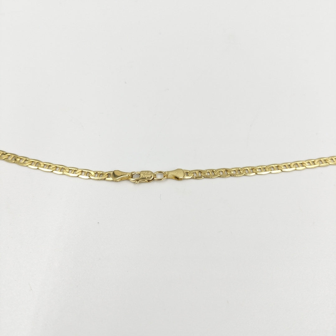 CADENAS GUCHI ORO 14K 11.1 (NUEVO)