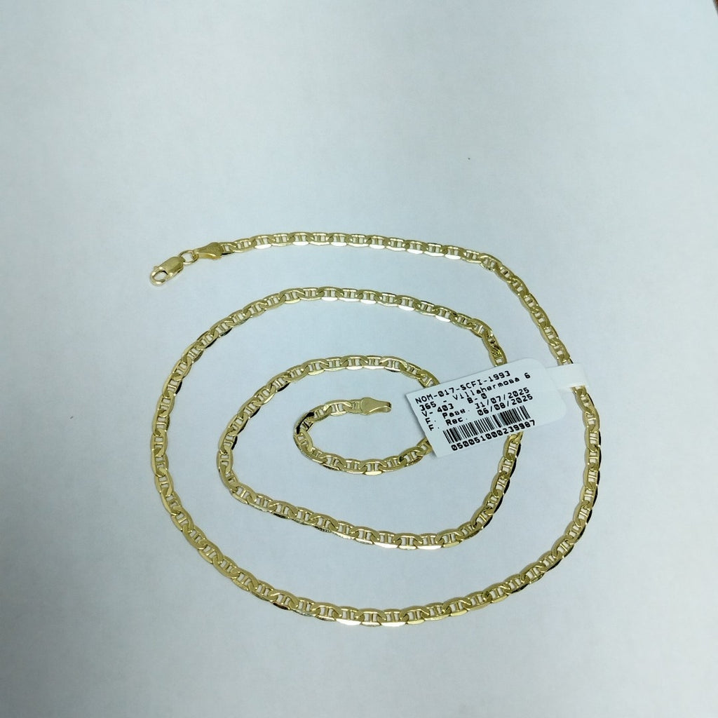 CADENAS GUCHI ORO 14K 11.1 (NUEVO)