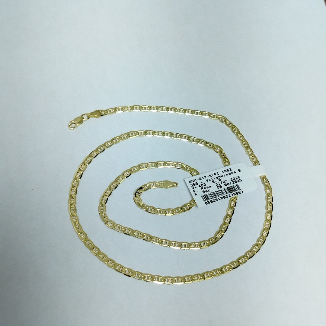 CADENAS GUCHI ORO 14K 11.1 (NUEVO)