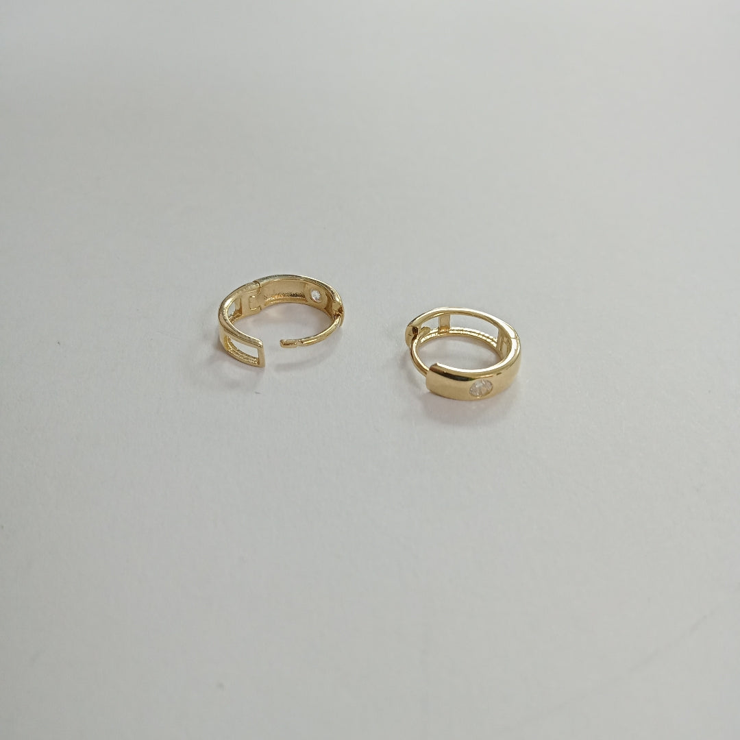 HUGGIES ORO 14K 1.3 (NUEVO)