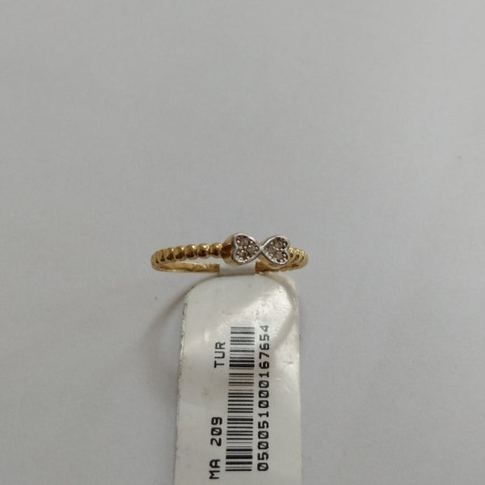 ANILLOS DAMA ORO 14K 1.3 (NUEVO)