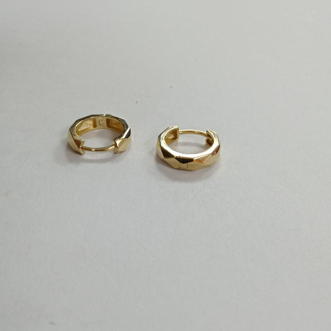 HUGGIES ORO 14K 1.4 (NUEVO)