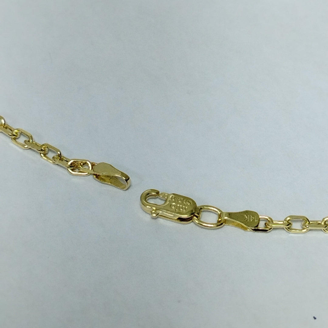 CADENAS ESPECIAL ORO 14K 6.6 (NUEVO)