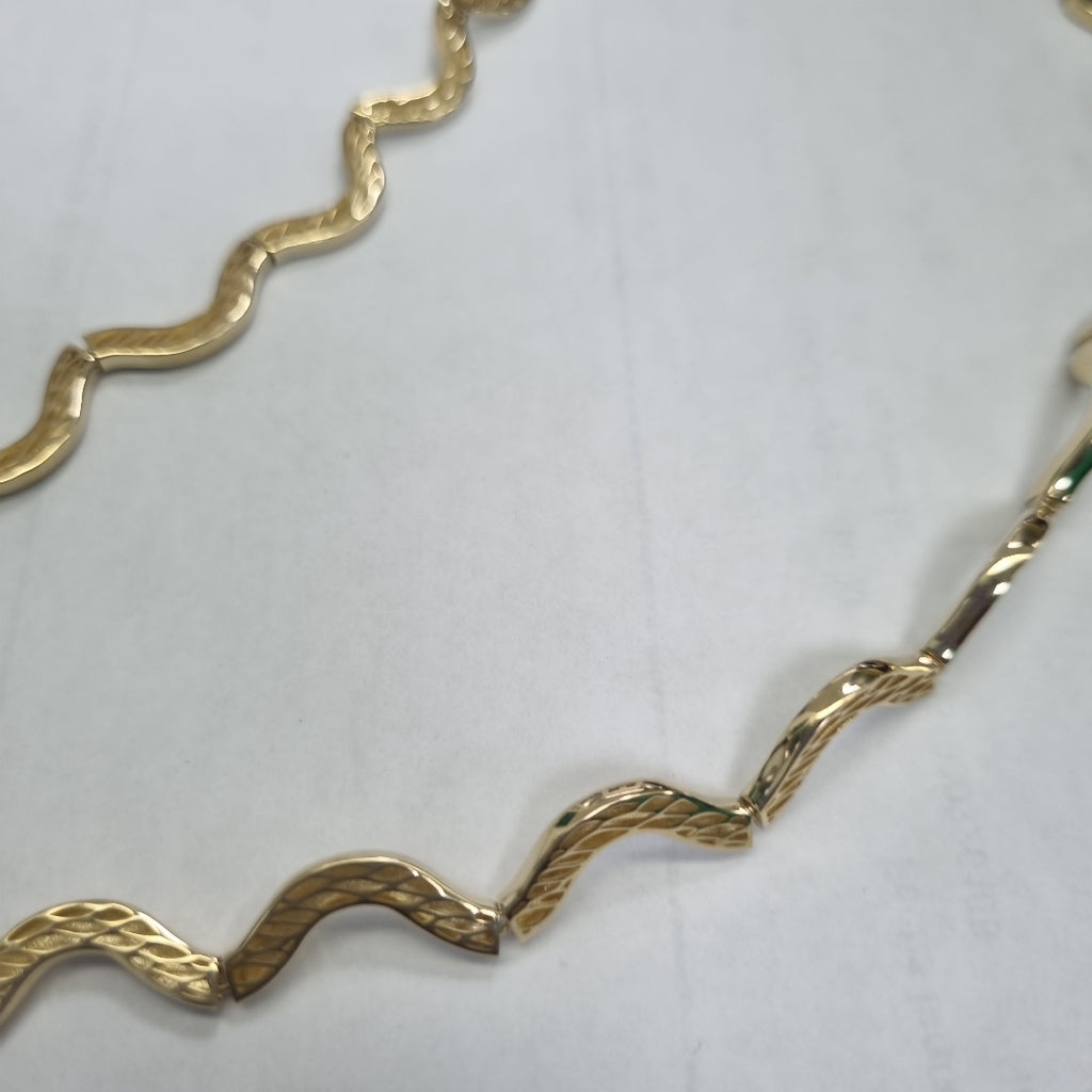 GARGANTILLA ORO 14K 19.5 (NUEVO)