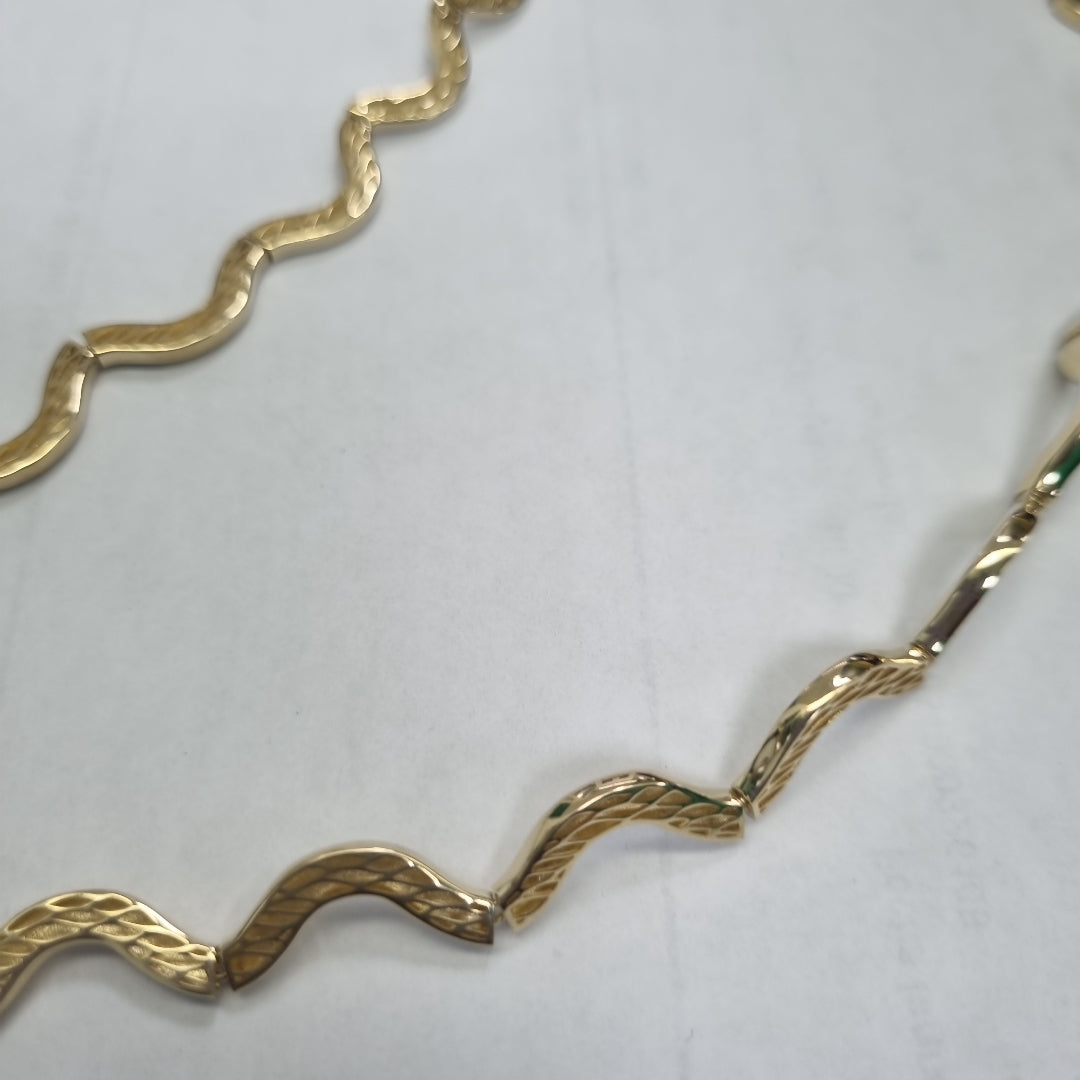 GARGANTILLA ORO 14K 19.5 (NUEVO)