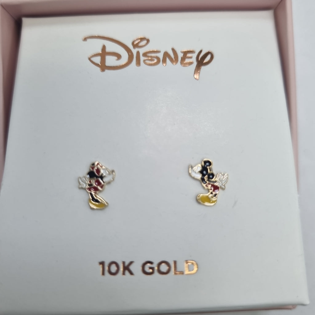 BROQUELES ORO 10K 1 (NUEVO)