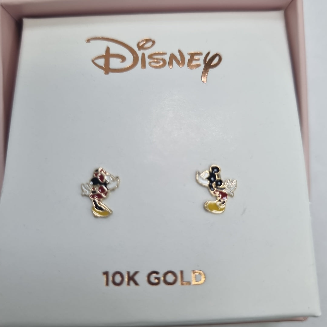 BROQUELES ORO 10K 1 (NUEVO)