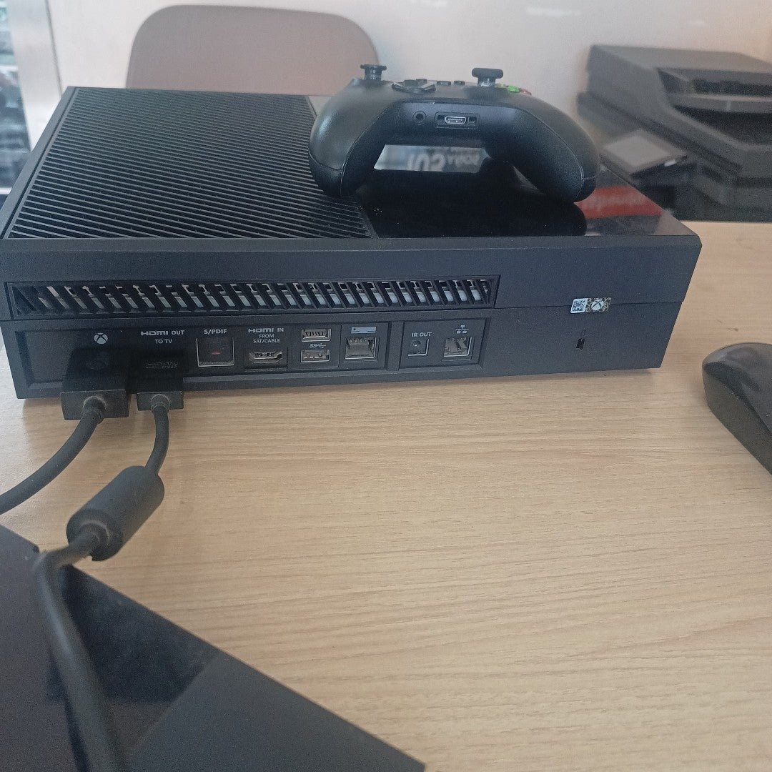 CONSOLA DE VIDEOJUEGO MICROSOFT XBOX ONE 500 GB  (SEMINUEVO)