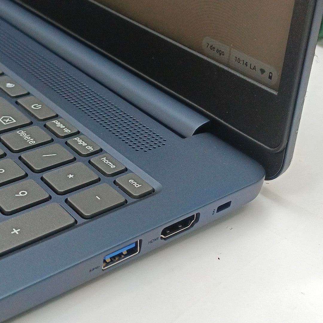 LAPTOP LENOVO IDEAPAD 3 CHROME 15IJL6 (2024) 128 GB EMMC 8 GB RAM