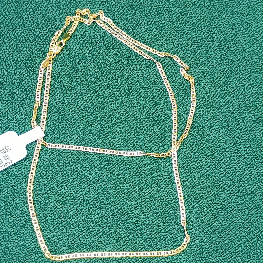 CADENAS GUCHI ORO 14K 6.7 (NUEVO)